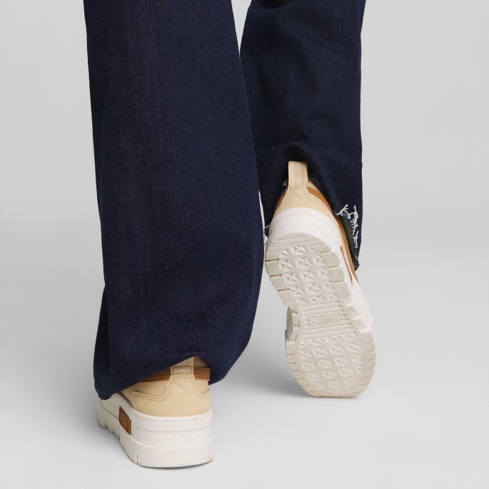 Light Sand Puma På Tilbud Mayze Luxe Joggesko For Kvinner
