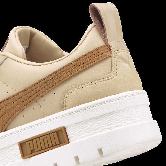 Light Sand Puma På Tilbud Mayze Luxe Joggesko For Kvinner