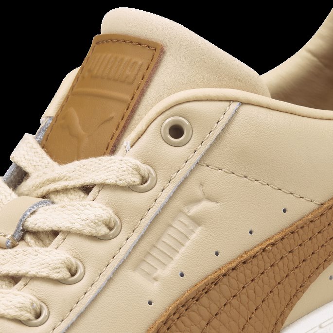 Light Sand Puma På Tilbud Mayze Luxe Joggesko For Kvinner