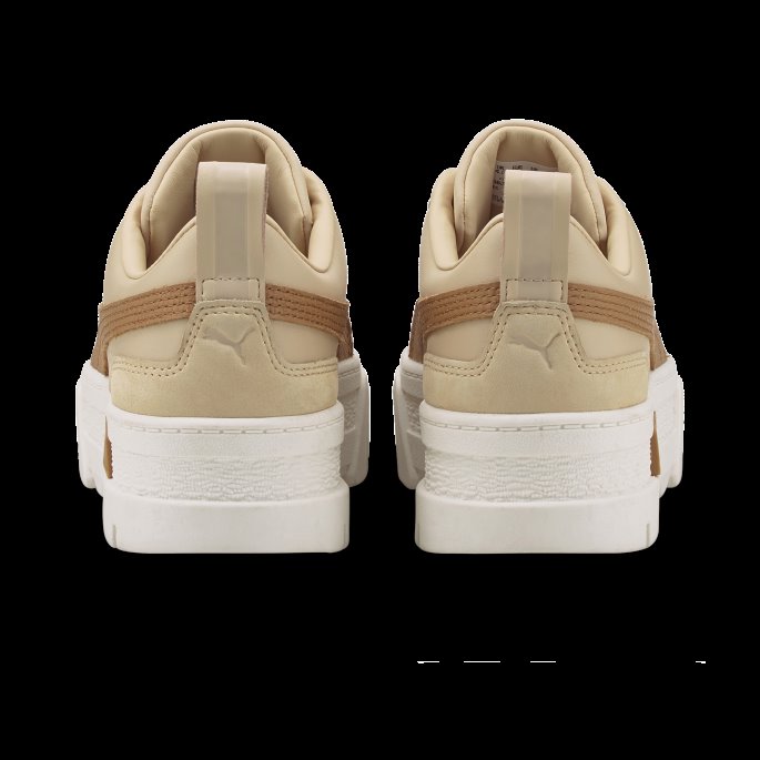 Puma På Tilbud Mayze Luxe Damesko Lett Sand