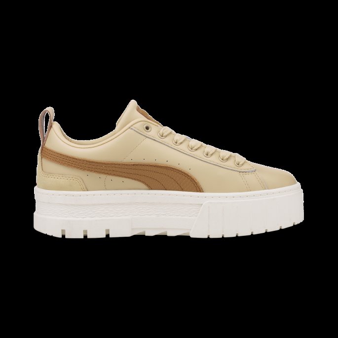 Puma På Tilbud Mayze Luxe Damesko Lett Sand