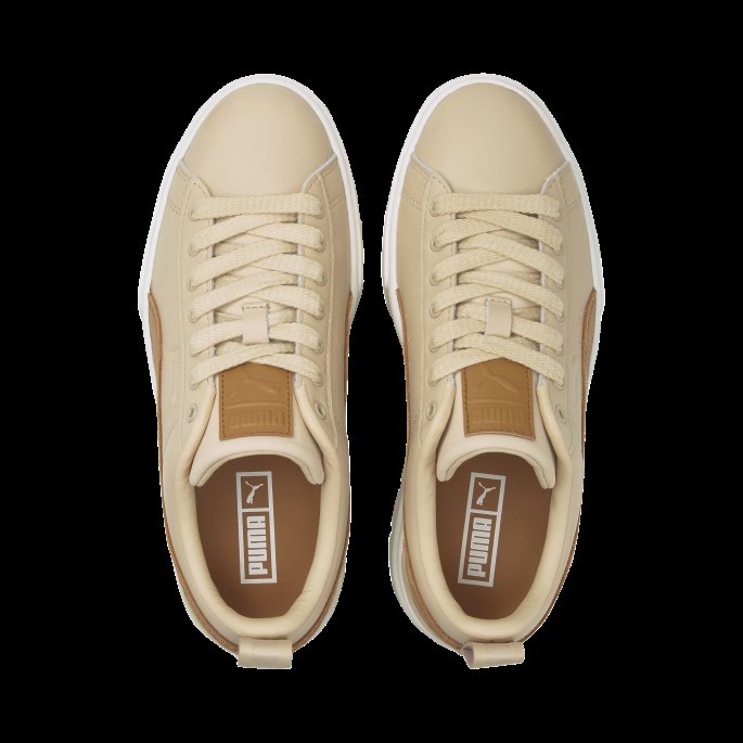 Puma På Tilbud Mayze Luxe Damesko Lett Sand