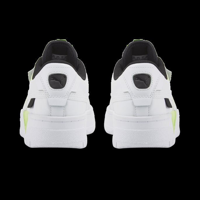 Cali Dream Tech Joggesko For Kvinner Puma På Tilbud Hvit-fizzy Lys-svart
