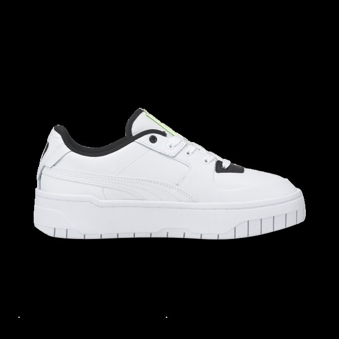 Cali Dream Tech Joggesko For Kvinner Puma På Tilbud Hvit-fizzy Lys-svart