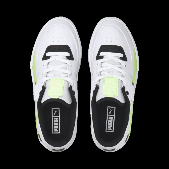 Cali Dream Tech Joggesko For Kvinner Puma På Tilbud Hvit-fizzy Lys-svart