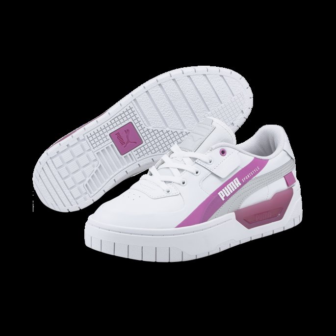 Cali Dream Tech Joggesko For Kvinner Hvit-opera Lilla-havn Mist Puma På Salg