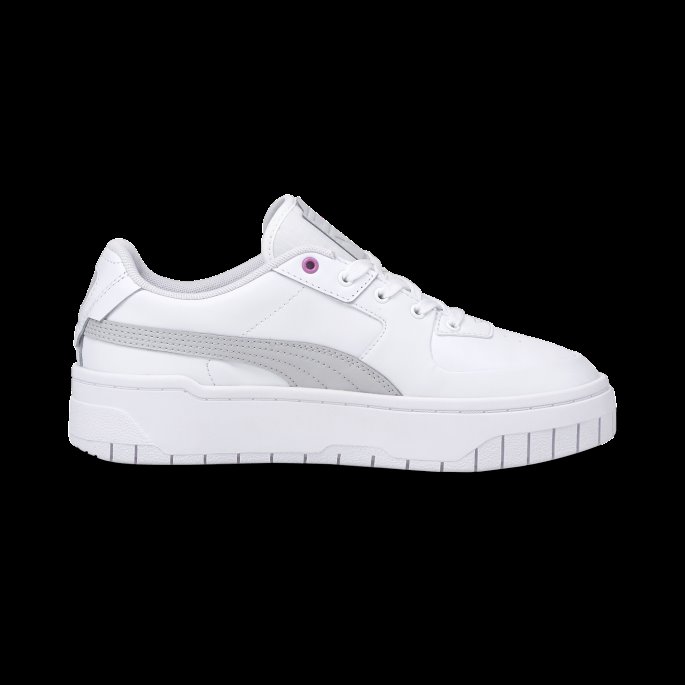 Cali Dream Tech Joggesko For Kvinner Hvit-opera Lilla-havn Mist Puma På Salg