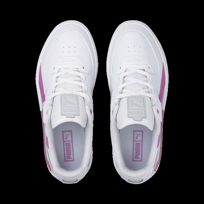 Cali Dream Tech Joggesko For Kvinner Hvit-opera Lilla-havn Mist Puma På Salg
