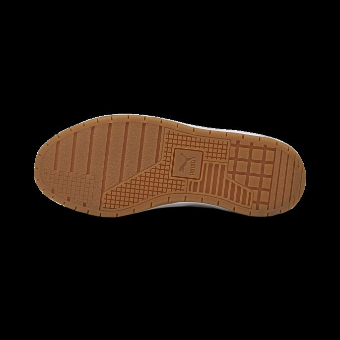 Hvit-gummi-høy Risiko Rød Puma På Tilbud Cali Dream Heritage Dame Joggesko
