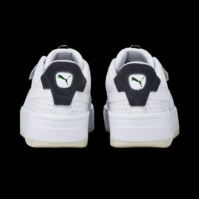 Hvit-marshmallow-svart Cali Dream Heritage Dame Joggesko Puma På Salg