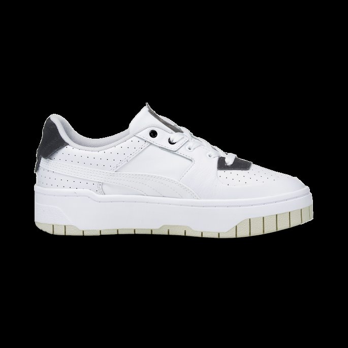 Hvit-marshmallow-svart Cali Dream Heritage Dame Joggesko Puma På Salg