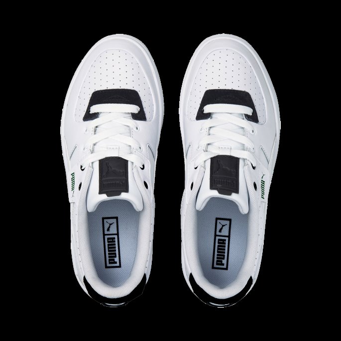 Hvit-marshmallow-svart Cali Dream Heritage Dame Joggesko Puma På Salg