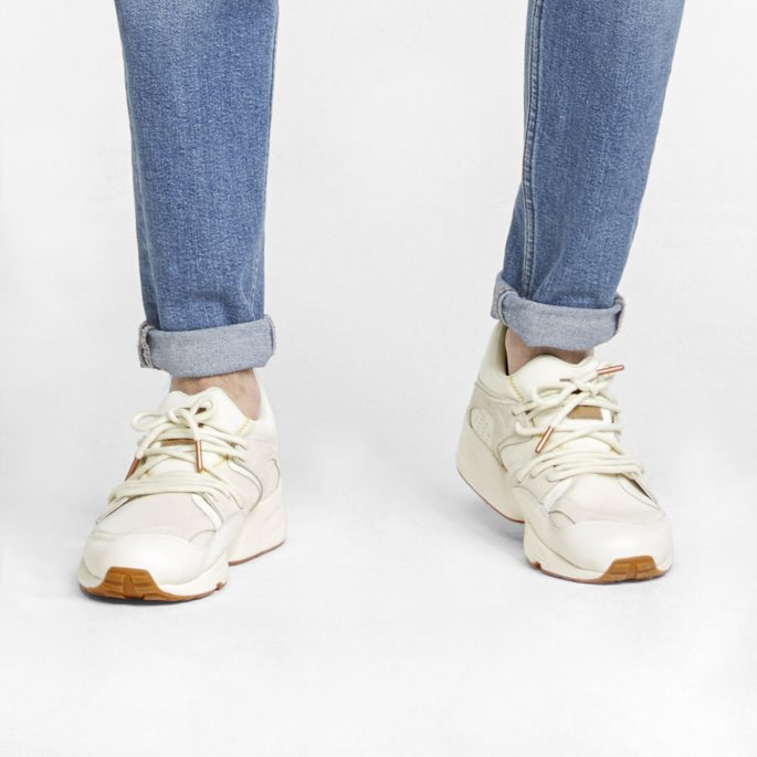 Pristine-bamboo Blaze Of Glory Deep South Sneakers Puma På Tilbud