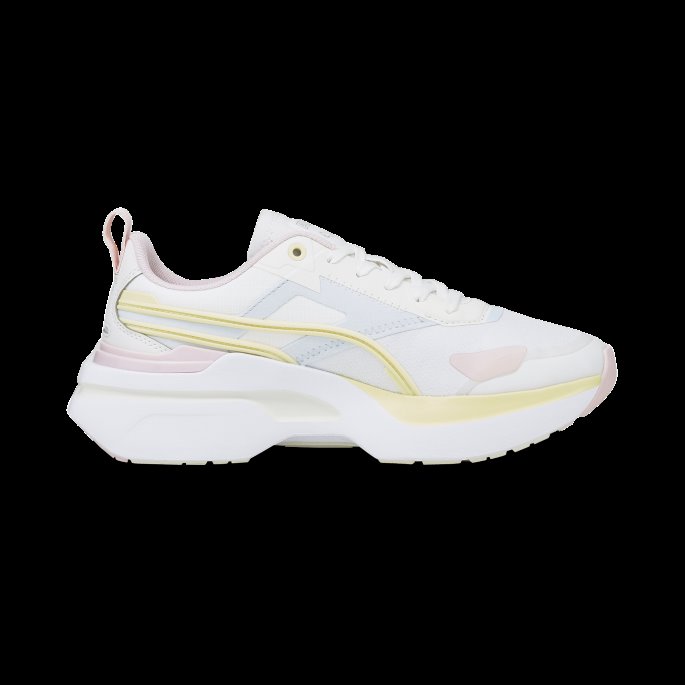 Puma På Tilbud Hvit-arctic Ice Kosmo Rider Pastell Dame Joggesko