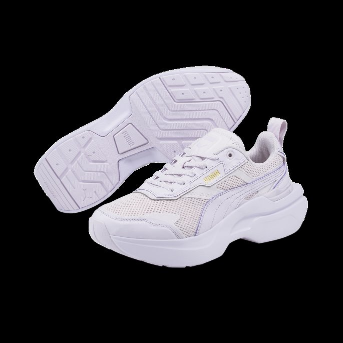 Puma På Tilbud Kosmo Rider Sorbet Dame Joggesko Lavendel Tåke