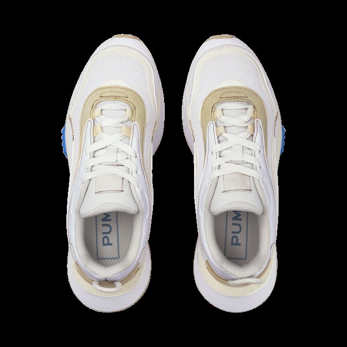 Wild Rider Unfold Infuse Dame Joggesko Hvit Puma På Salg