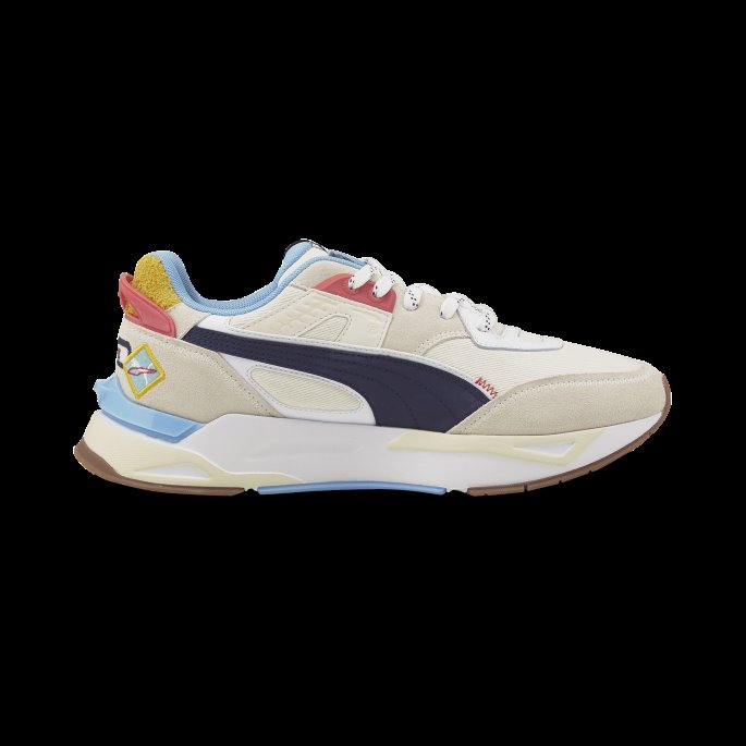 Mirage Sport Patches Joggesko Pristine-peacoat Puma På Tilbud