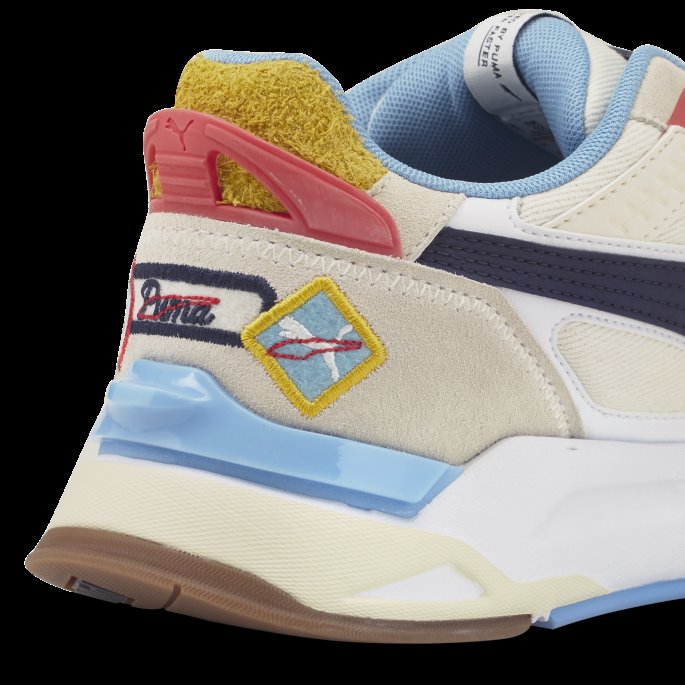 Mirage Sport Patches Joggesko Pristine-peacoat Puma På Tilbud