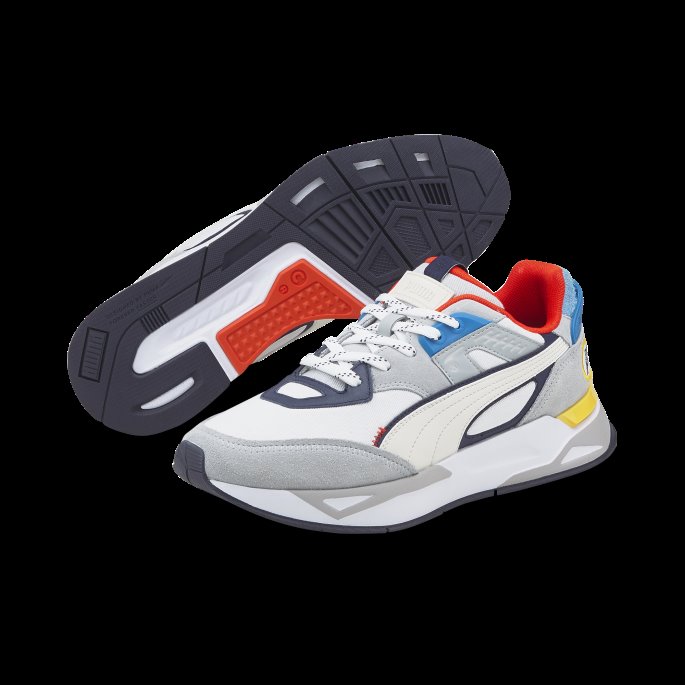 Puma På Tilbud Mirage Sport Patches Joggesko Hvit-urørte