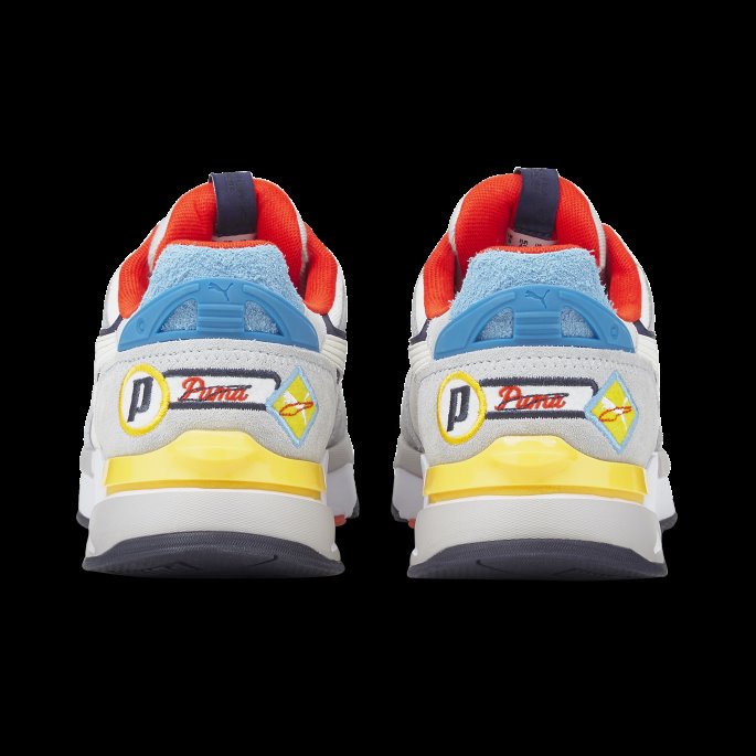 Puma På Tilbud Mirage Sport Patches Joggesko Hvit-urørte