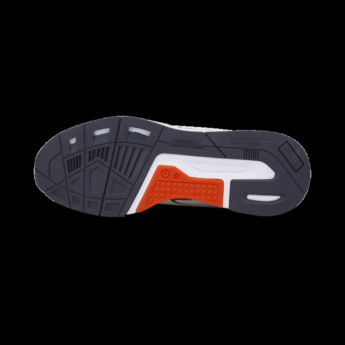 Puma På Tilbud Mirage Sport Patches Joggesko Hvit-urørte
