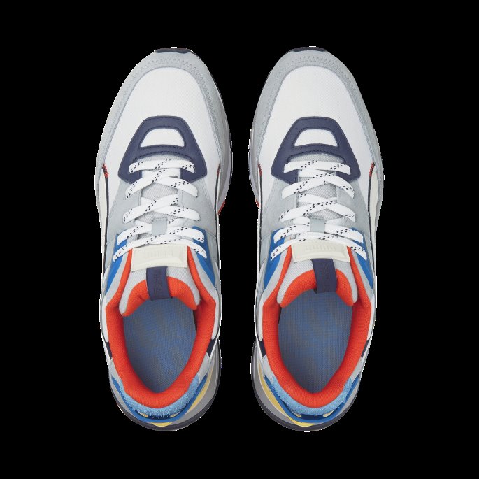 Puma På Tilbud Mirage Sport Patches Joggesko Hvit-urørte