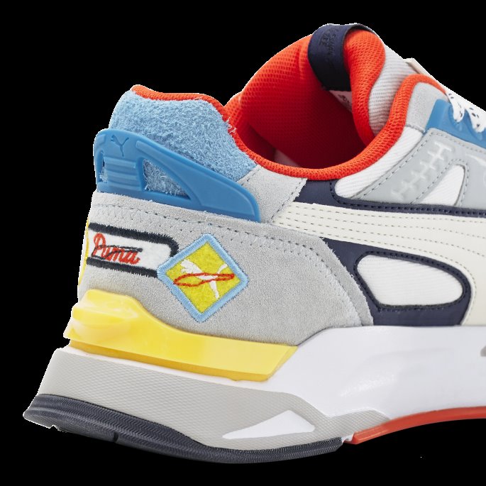 Puma På Tilbud Mirage Sport Patches Joggesko Hvit-urørte
