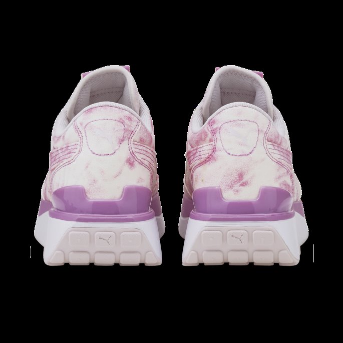 Opera Lilla-lavendel Tåke Cruise Rider Tie Dye Dame Joggesko Puma På Salg