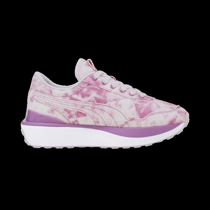 Opera Lilla-lavendel Tåke Cruise Rider Tie Dye Dame Joggesko Puma På Salg