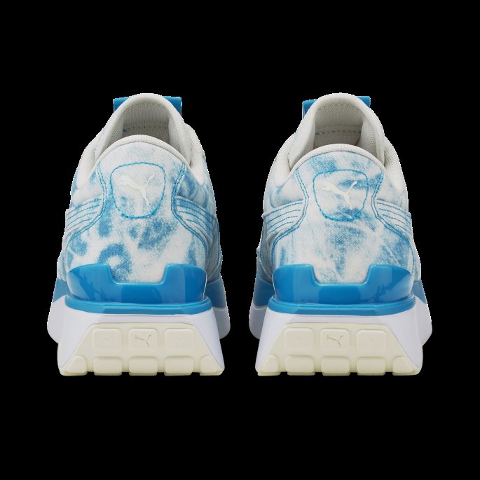 Hawaiisk Hav-berørt Puma På Salg Cruise Rider Tie Dye Dame Joggesko