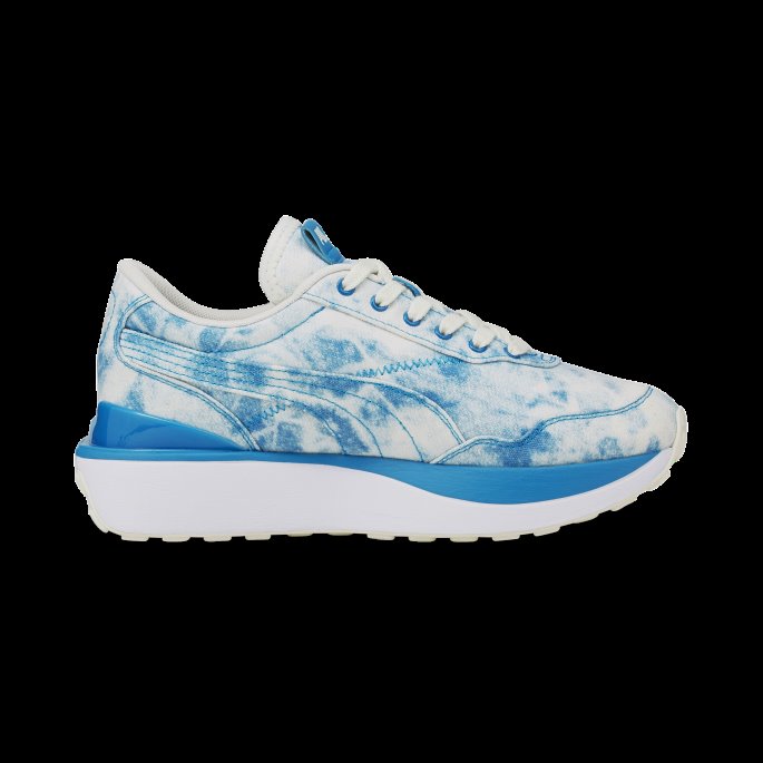 Hawaiisk Hav-berørt Puma På Salg Cruise Rider Tie Dye Dame Joggesko