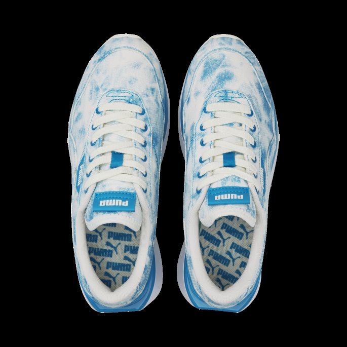 Hawaiisk Hav-berørt Puma På Salg Cruise Rider Tie Dye Dame Joggesko
