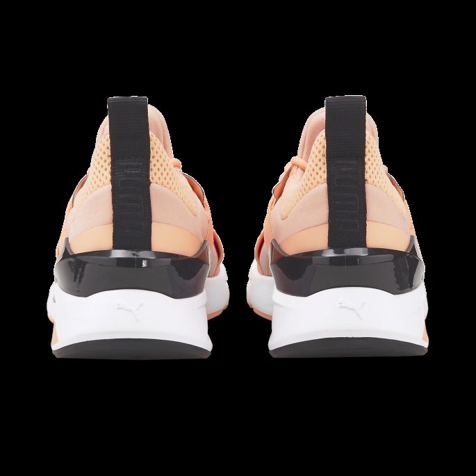 Puma På Tilbud Muse X5 Pop Joggesko For Kvinner Sprudlende Melon-hvit-svart