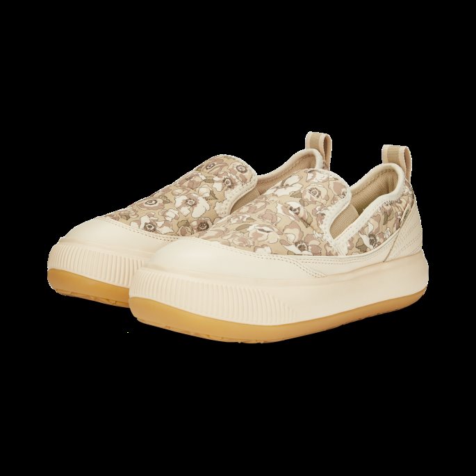 Puma På Tilbud X Liberty Semsket Skinn Mayu Slip-on Damesko Sun Kiss