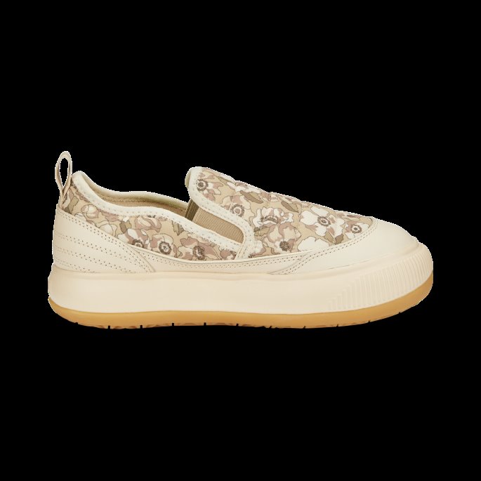 Puma På Tilbud X Liberty Semsket Skinn Mayu Slip-on Damesko Sun Kiss