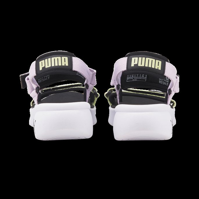 Puma På Tilbud Sommerfugl-lavendel Tåke-hvit Sporty Vola Damesandaler