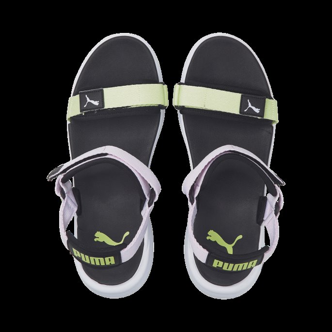 Puma På Tilbud Sommerfugl-lavendel Tåke-hvit Sporty Vola Damesandaler