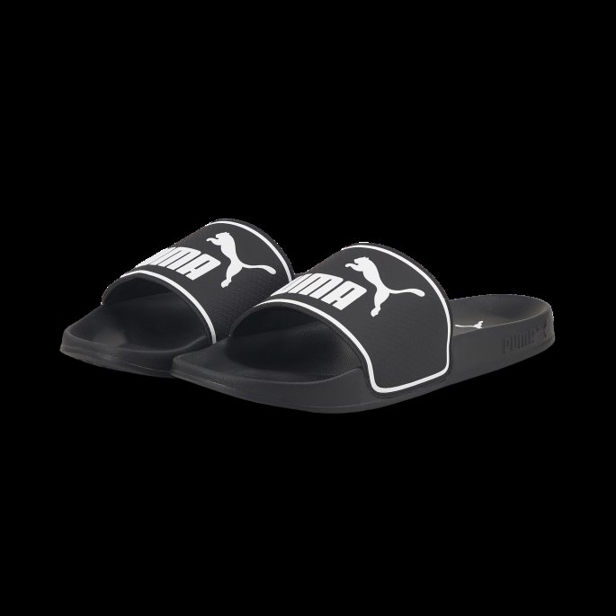 Puma På Tilbud Leadcat 2.0 Sandaler Svart-hvit