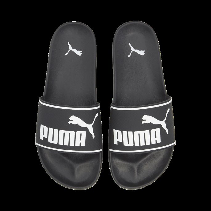 Svart-hvit Puma På Tilbud Leadcat 2.0 Sandaler