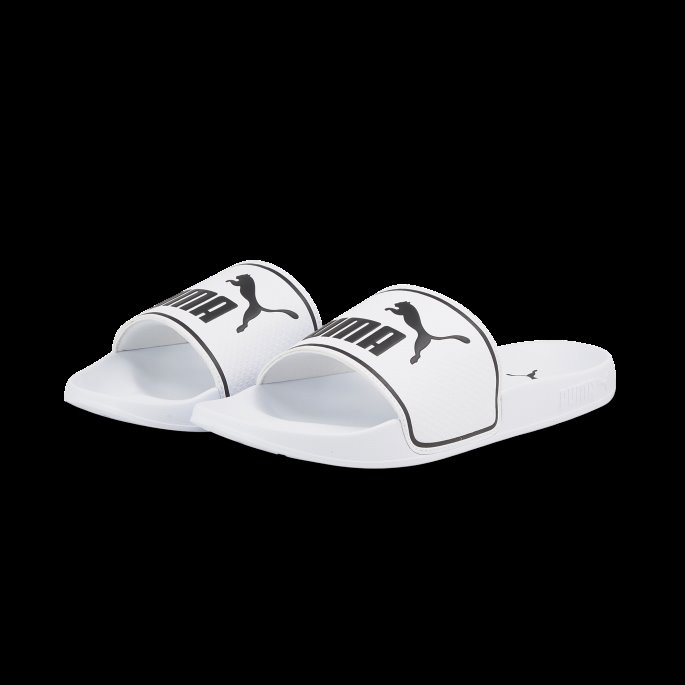 Hvit-svart Puma På Tilbud Leadcat 2.0 Sandaler