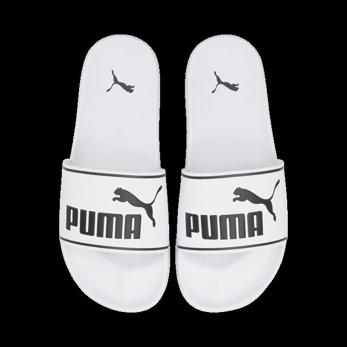 Hvit-svart Puma På Tilbud Leadcat 2.0 Sandaler