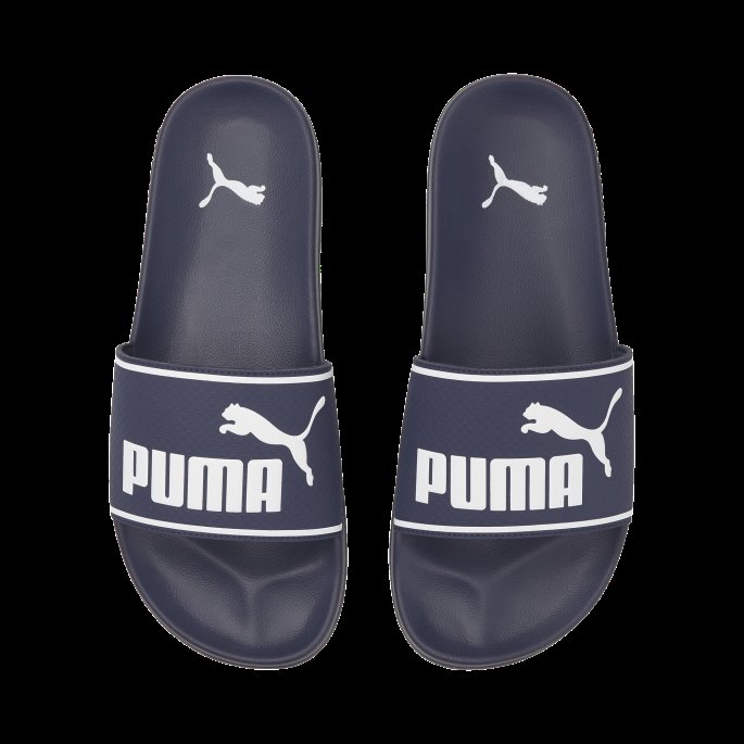 Peacoat-hvit Puma På Tilbud Leadcat 2.0 Sandaler