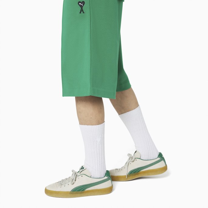 Puma På Tilbud X Ami Semsket Crepe Basketball Sko Uberørte
