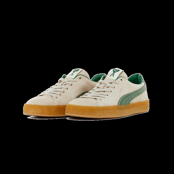 Puma På Tilbud X Ami Semsket Crepe Basketball Sko Uberørte