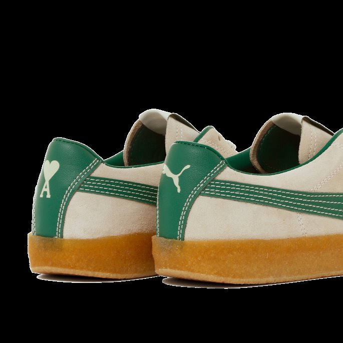 Puma På Tilbud X Ami Semsket Crepe Basketball Sko Uberørte