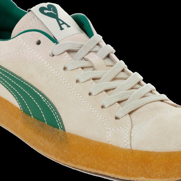 Puma På Tilbud X Ami Semsket Crepe Basketball Sko Uberørte