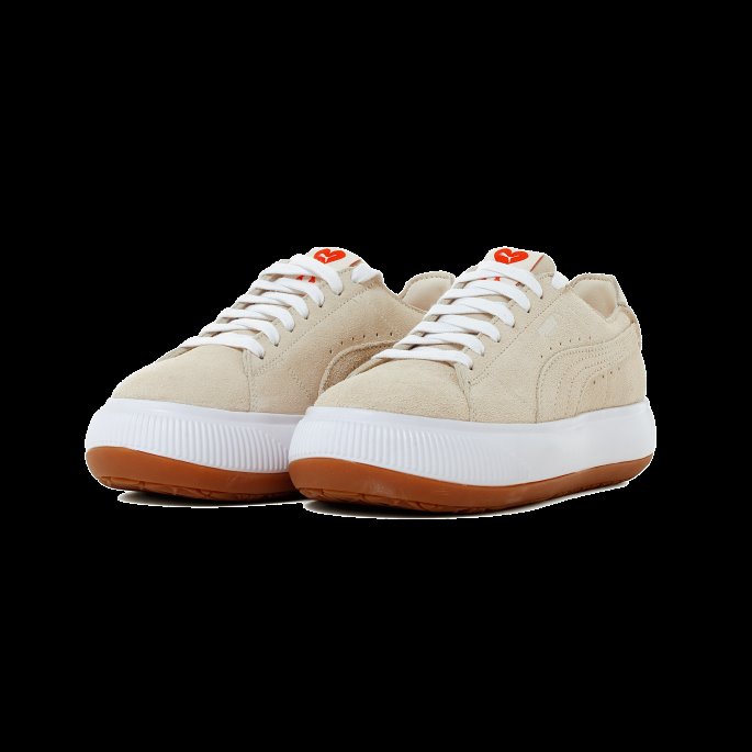 Puma På Tilbud X Ami Semsket Skinn Mayu Deconstruct Dame Joggesko Uberørte