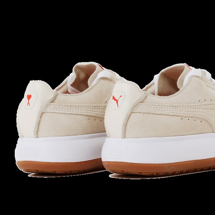 Puma På Tilbud X Ami Semsket Skinn Mayu Deconstruct Dame Joggesko Uberørte