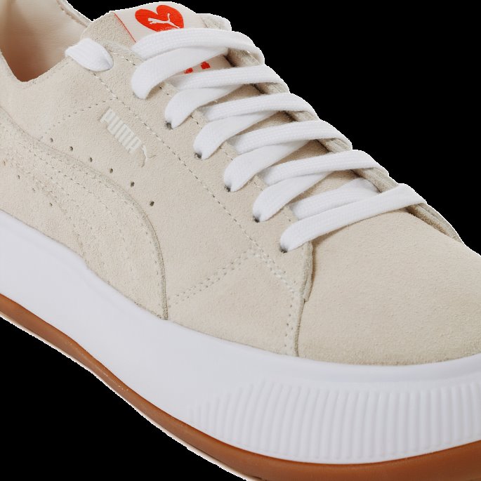 Puma På Tilbud X Ami Semsket Skinn Mayu Deconstruct Dame Joggesko Uberørte