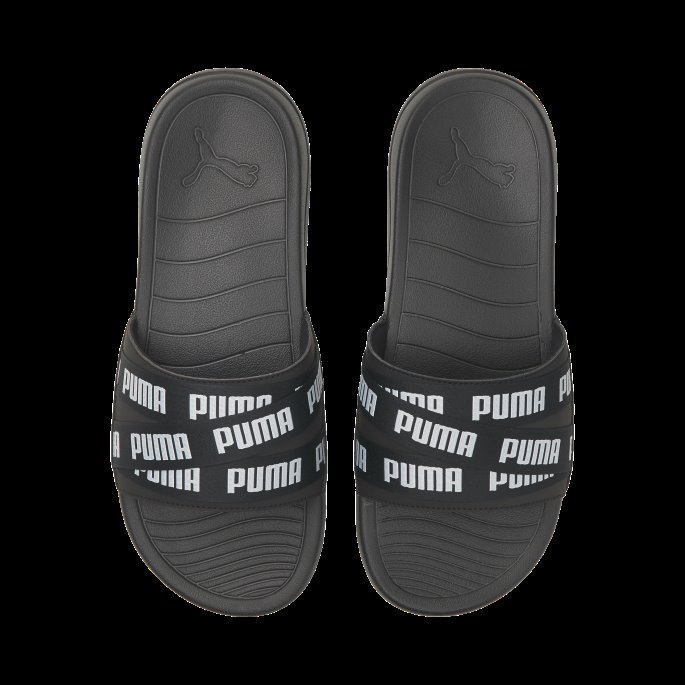 Popcat 20 Signatur Sandaler Puma På Tilbud Svart-hvit